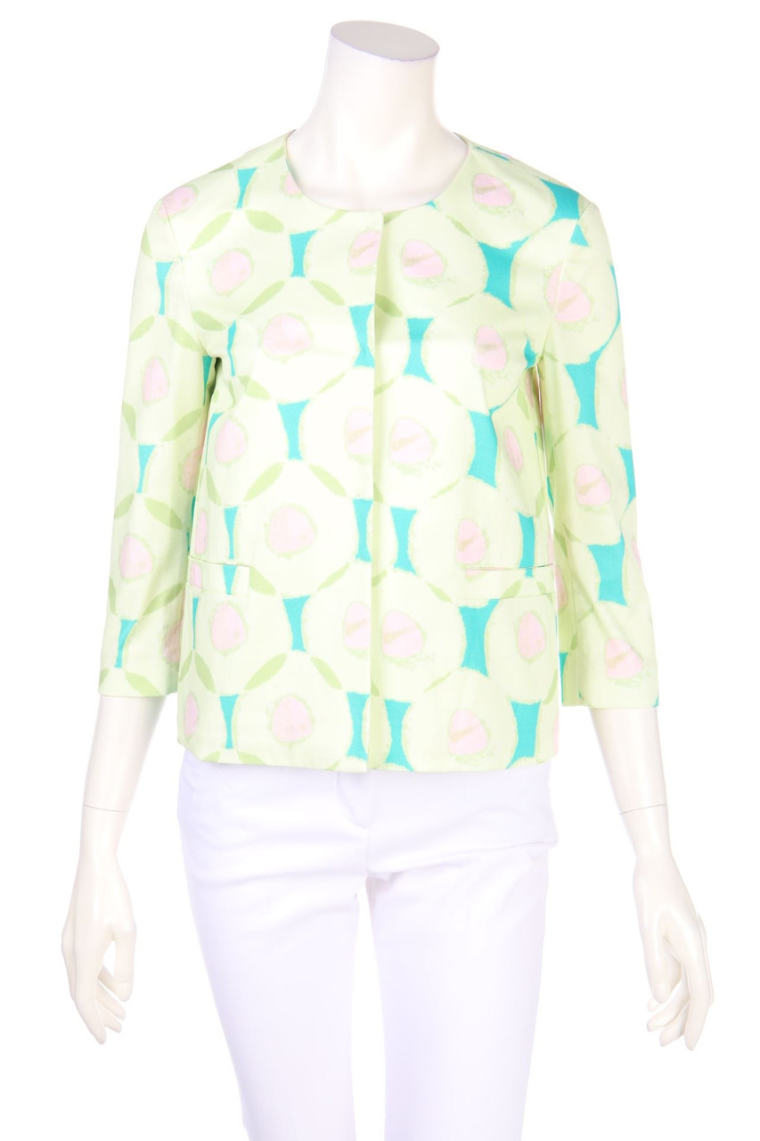 L´AUTRE CHOSE - Blazer Jacket, Cotton-blend with Dots - D 40