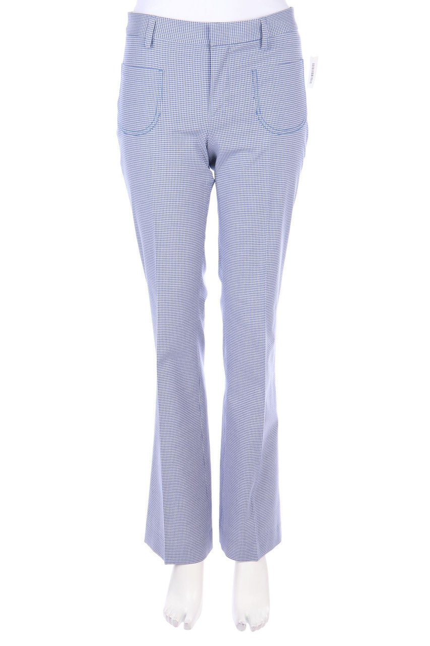 L´AUTRE CHOSE - Hose mit Karo-Muster - D 40