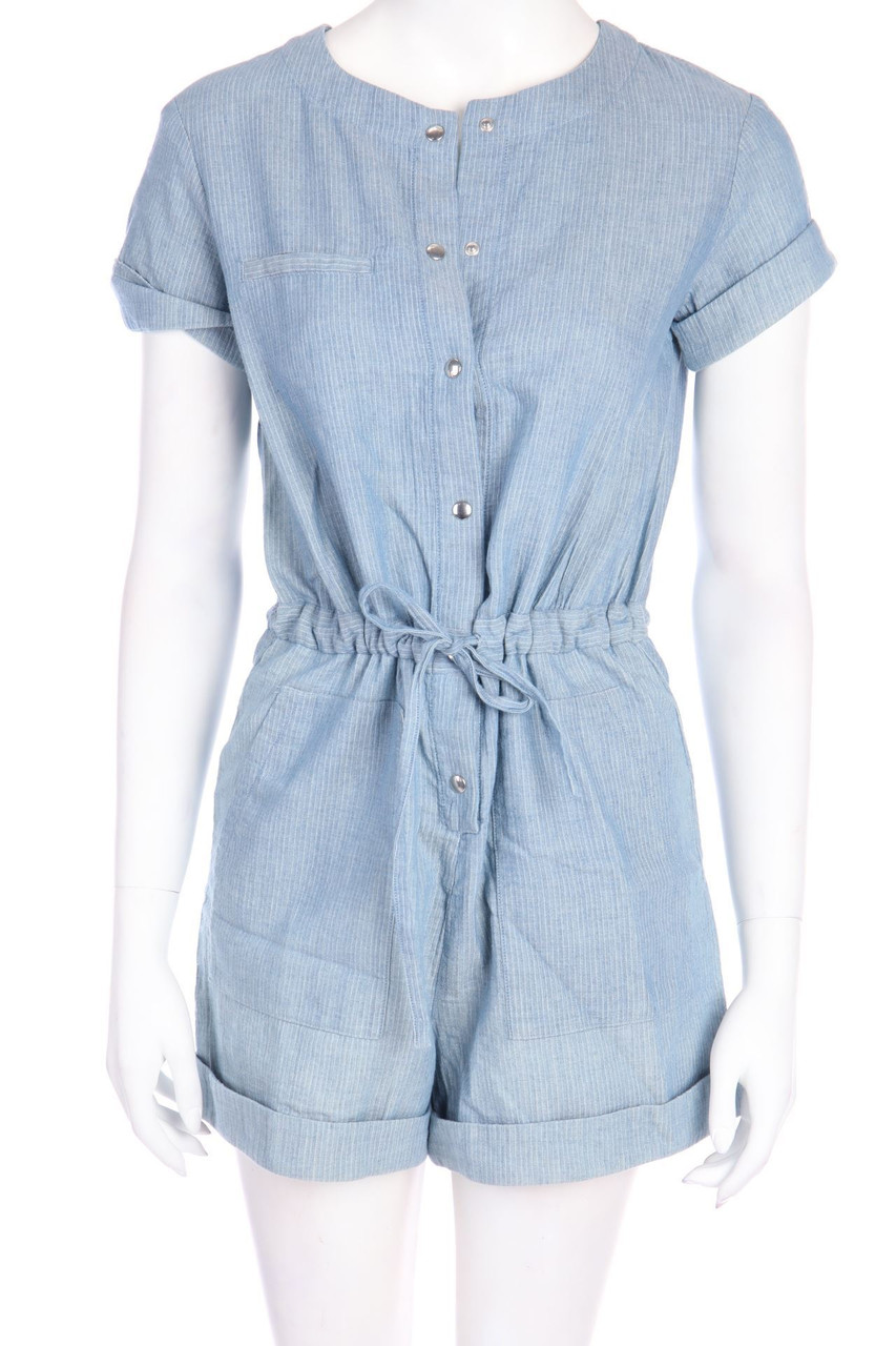 PAUL & JOE - Stripe dress, Linen-Blend - D 40