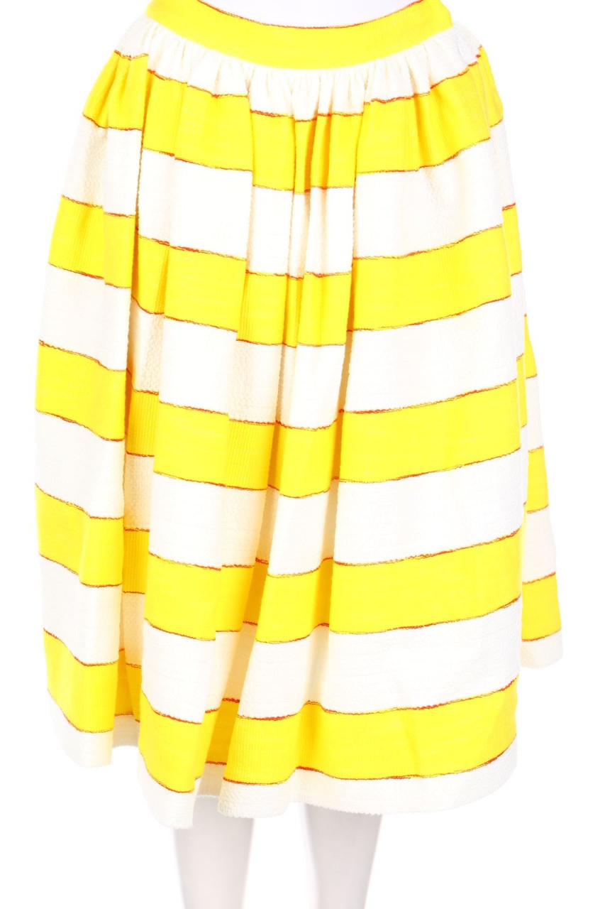 10X10 AN ITALIAN THEORY - Midirock mit Streifen - D 34