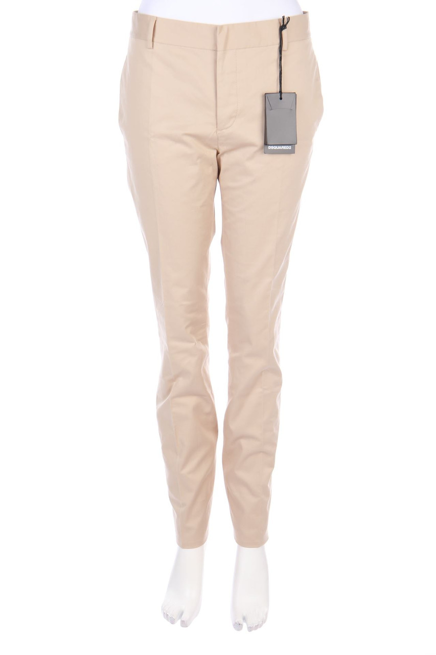 DSQUARED² - Hose mit Falten - D 42