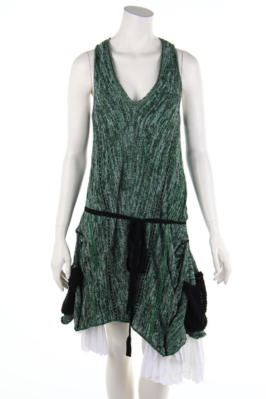 AKEP - Godet-Knit-Knit Dress - D 34