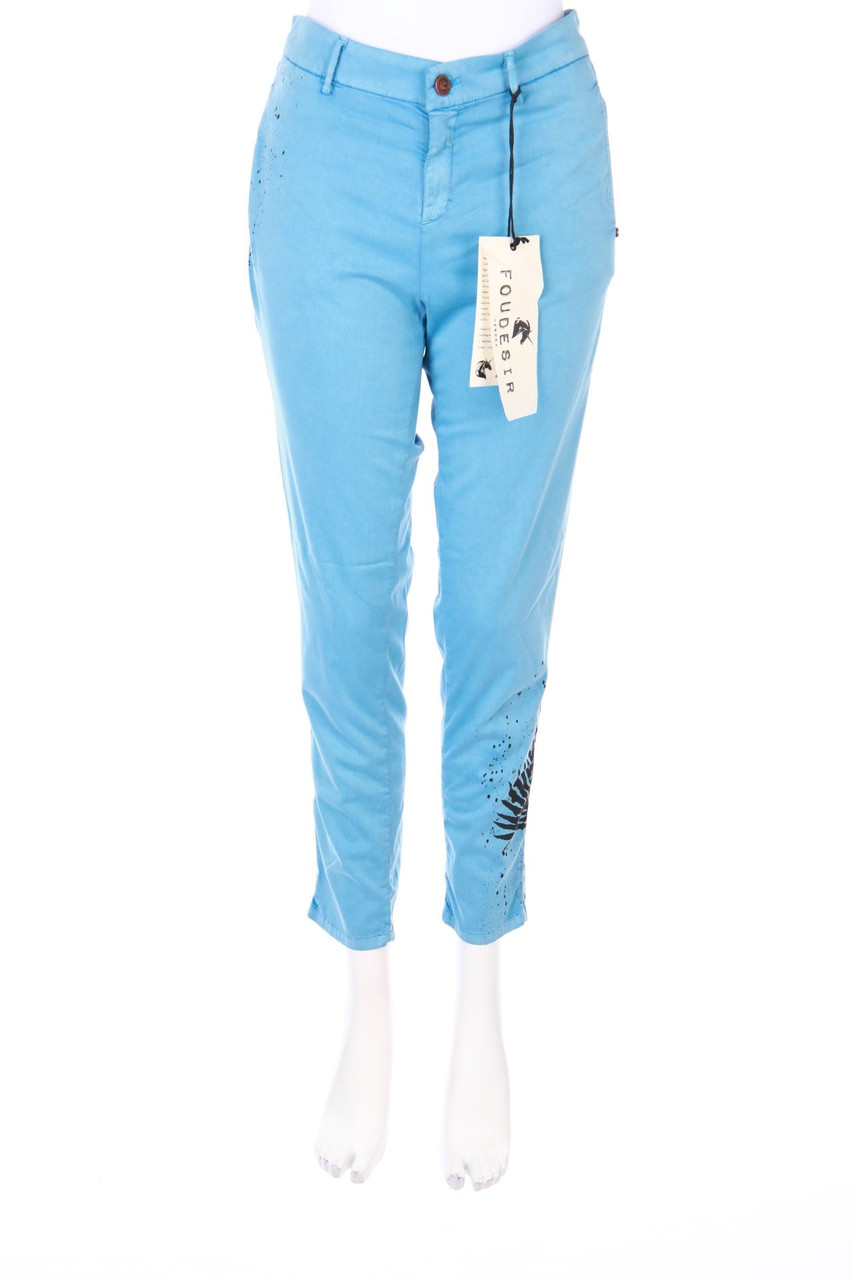 Foudesir - Hose mit Print - D 40