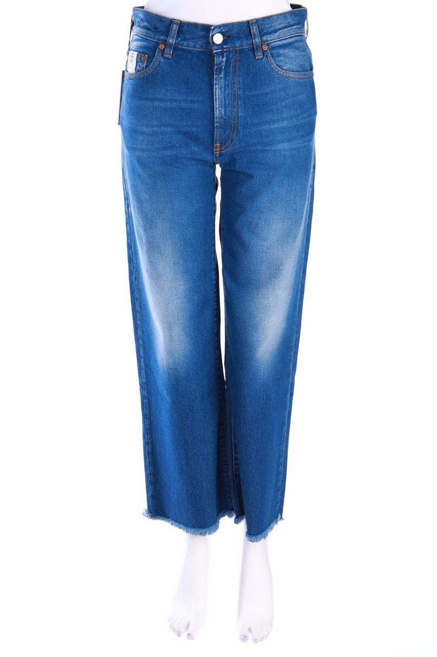 COVERT - Culotte-Jeans mit Fransen - W27
