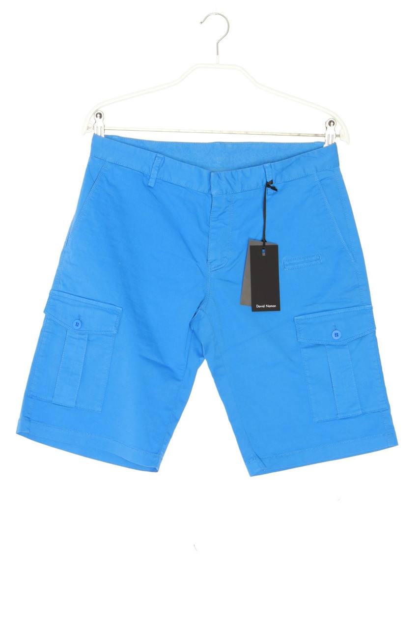DAVID NAMAN - Shorts mit aufgesetzten Taschen - 46
