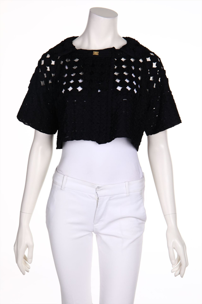 roberto cavalli CLASS - Bolero mit Cut-outs - D 44