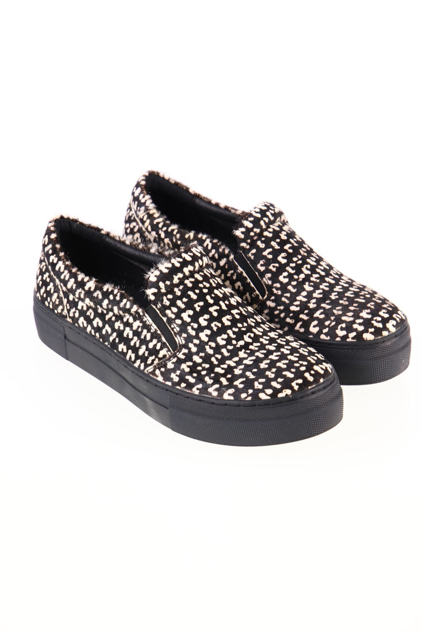 BIBI LOU - loafers with Leo Print