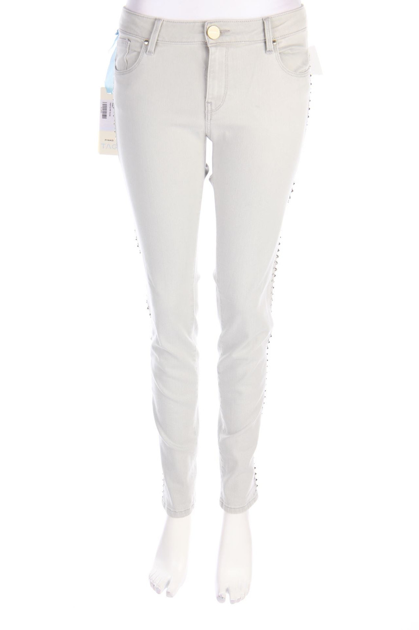 PINKO TAG - skinny jeans with Studs - W29