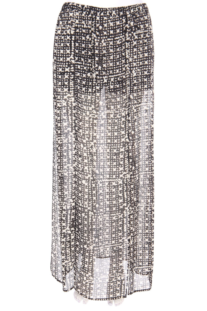 MICHAEL MICHAEL KORS - Skort with Print with Slit - D 38