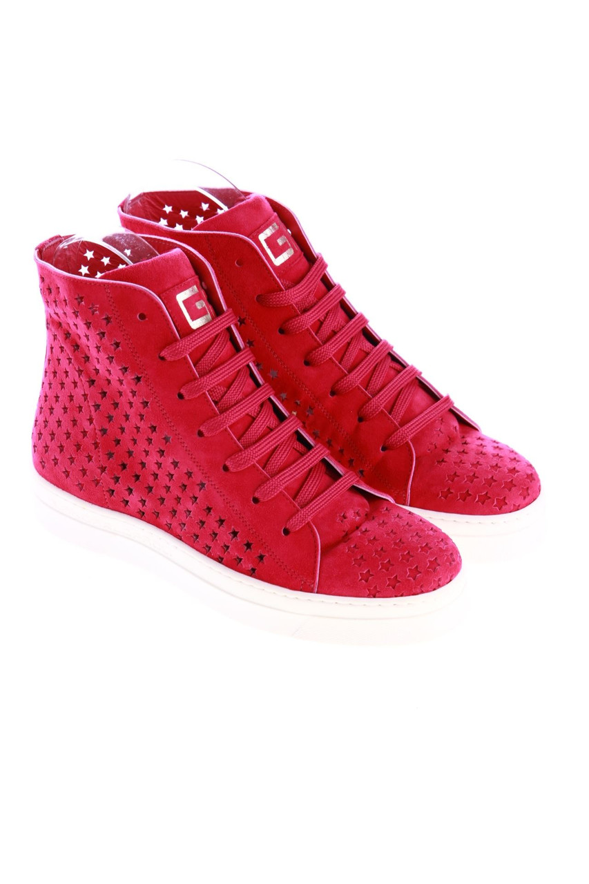 GIANCARLO PAOLI - High-Top Sneakers mit Cut-outs