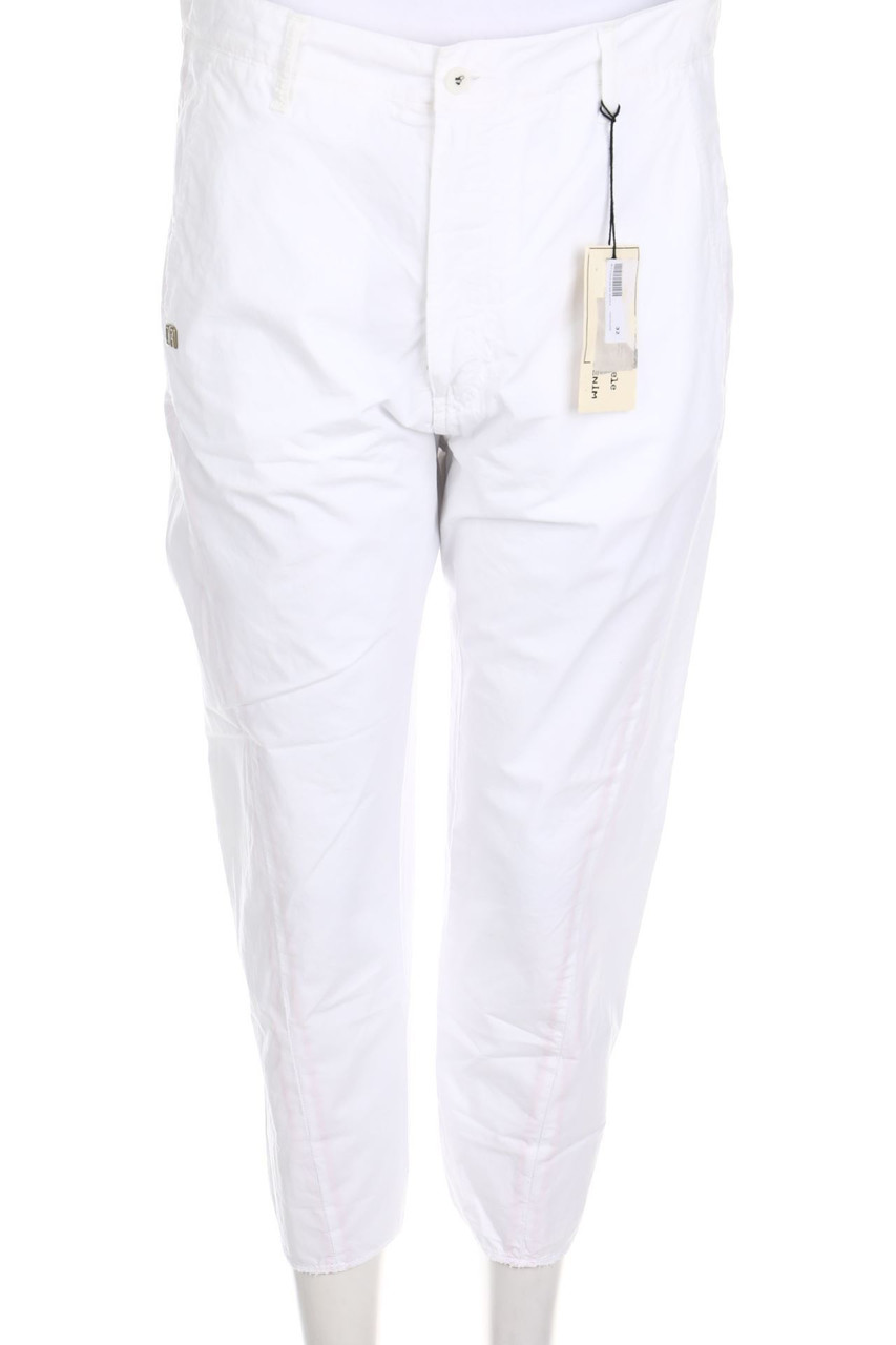 DANIELE ALESSANDRINI - Capri-Hose mit Logo-Applikation - W32