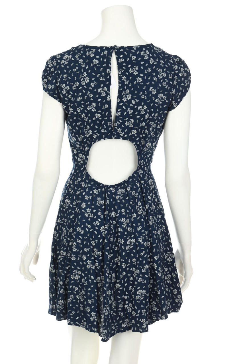 DENIM & SUPPLY RALPH LAUREN - dress with Deep Back Cutout - D 38