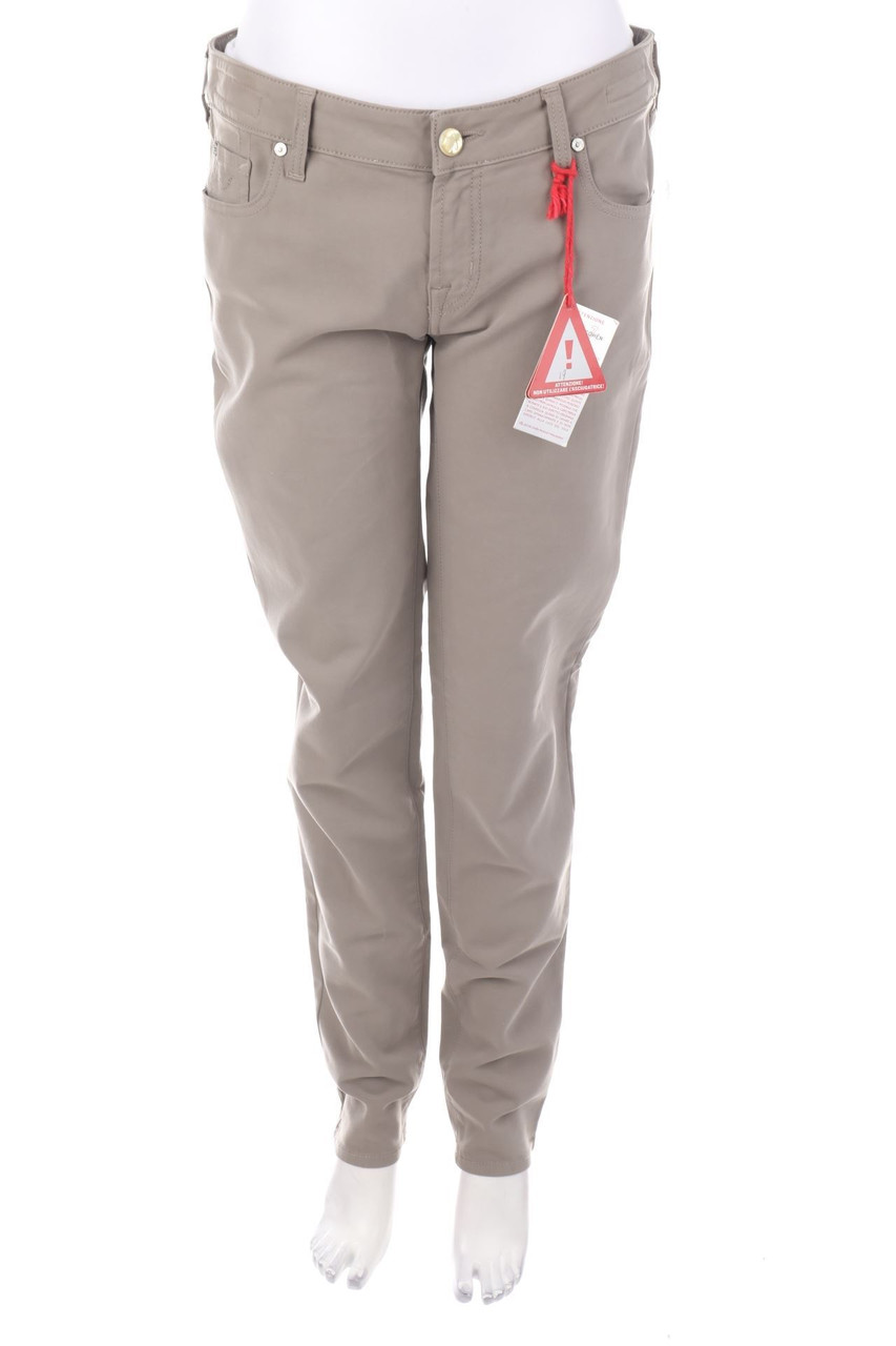 Jacob Cohen - Hose mit Logo-Patch - W31