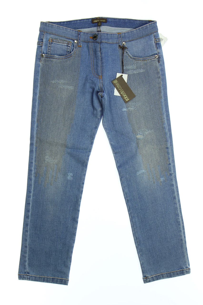 roberto cavalli - jeans with Jewelry Stones - 152