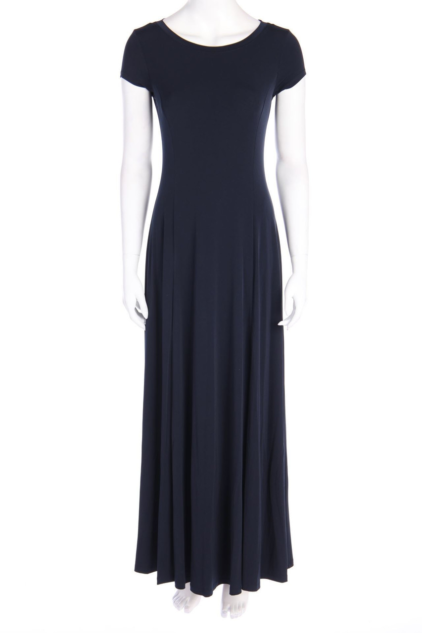 MICHAEL MICHAEL KORS - Jersey-Maxi Dress with Slit - S
