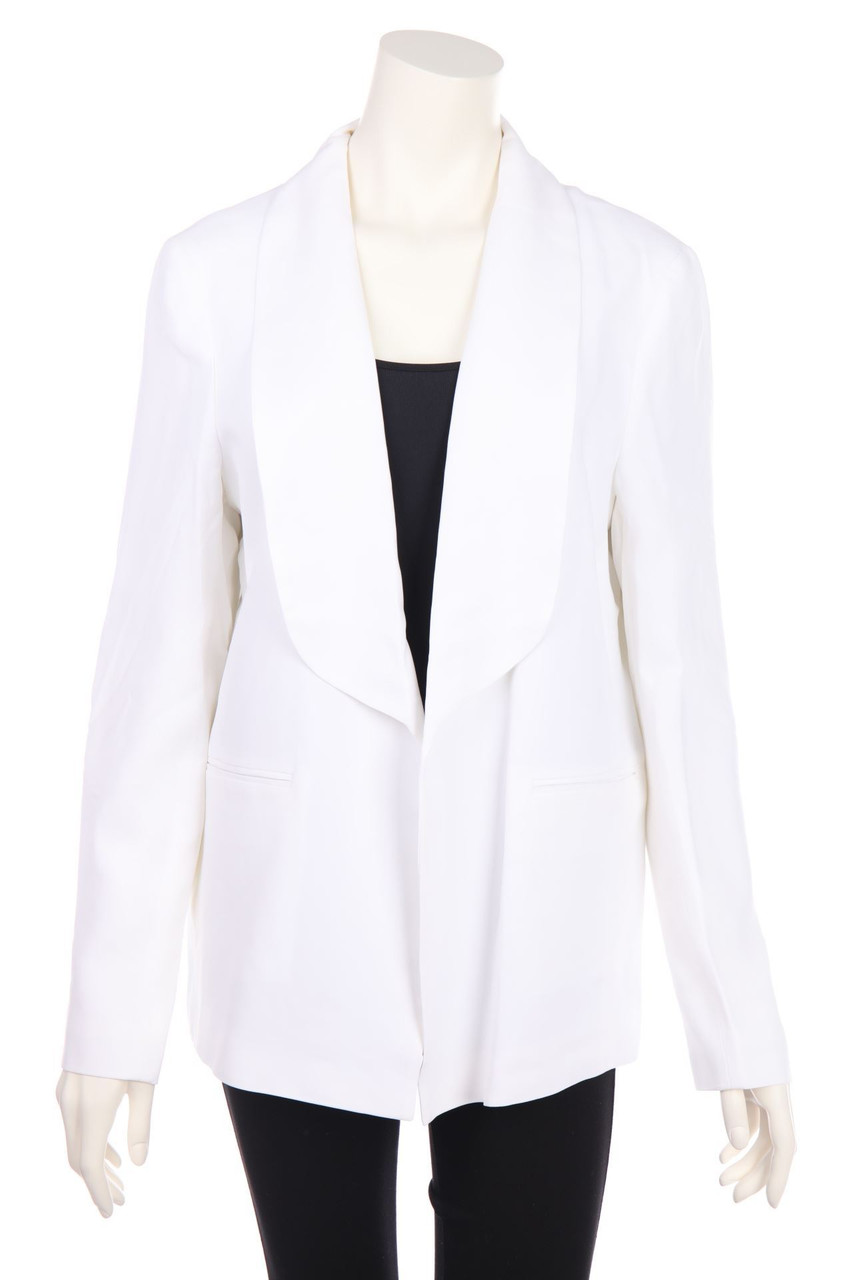 IRIS & INK - Blazer with Shawl Collar - D 40