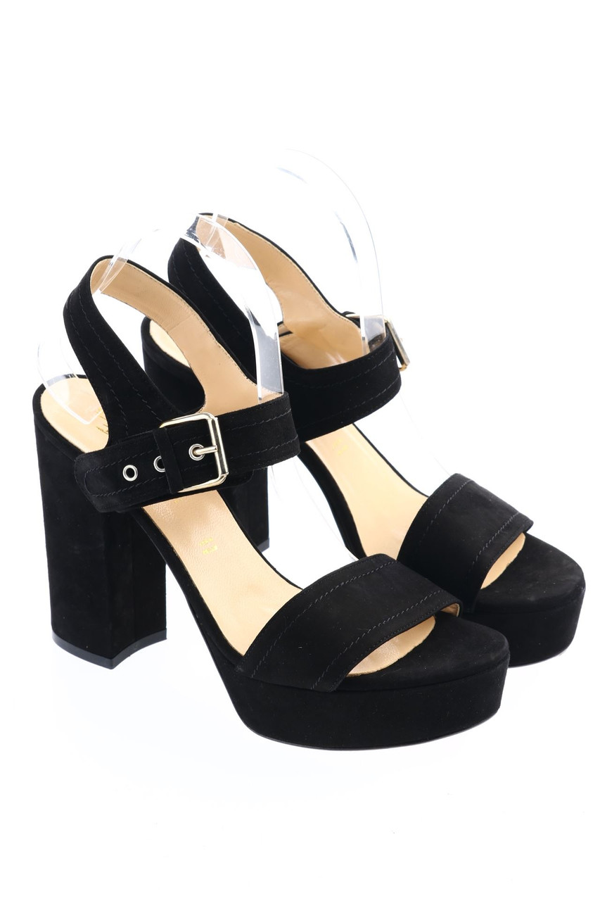 Bianca Di - Leder-Sandaletten