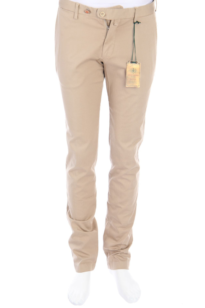 LUIGI BORRELLI NAPOLI - Hose aus Baumwoll-Mix - 46