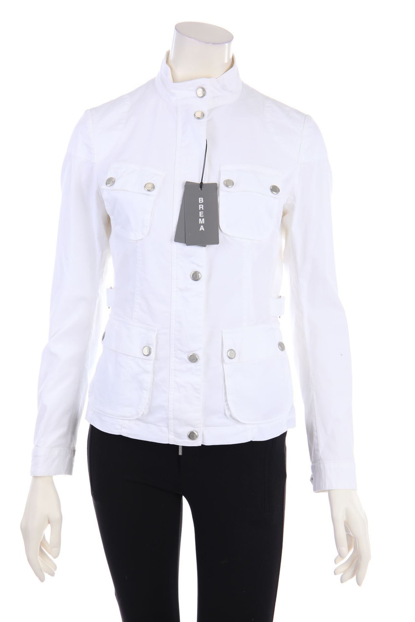 BREMA - Jacket with Patch Pockets - D 38