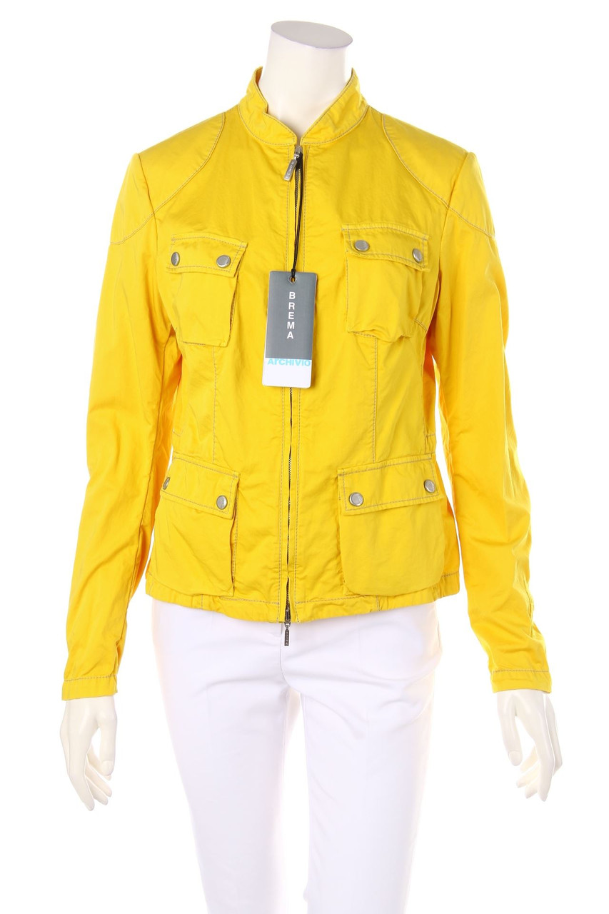 BREMA - Jacket with Patch Pockets - D 40
