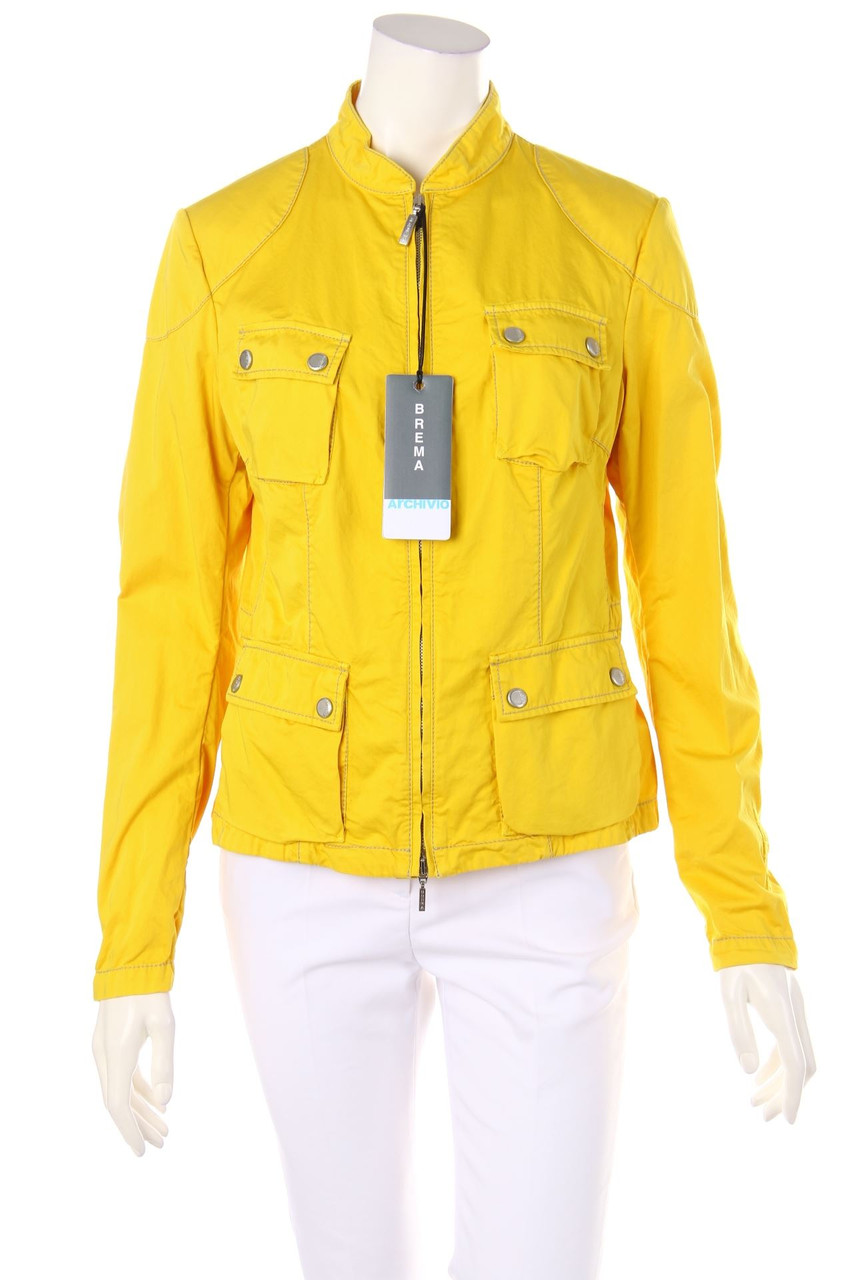 BREMA - Jacket with Patch Pockets - D 40