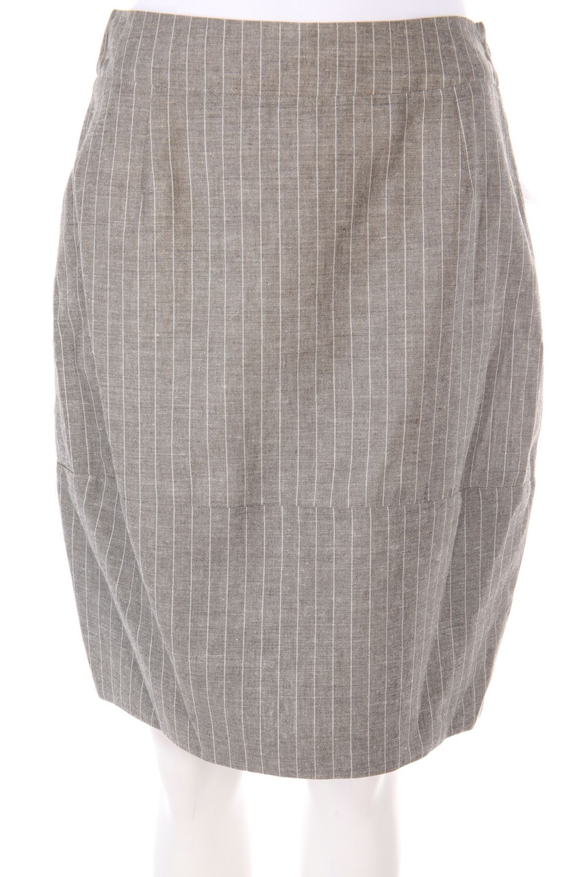 MARNI - Pencil Skirt, Linen Mix with Alpaca - D 40