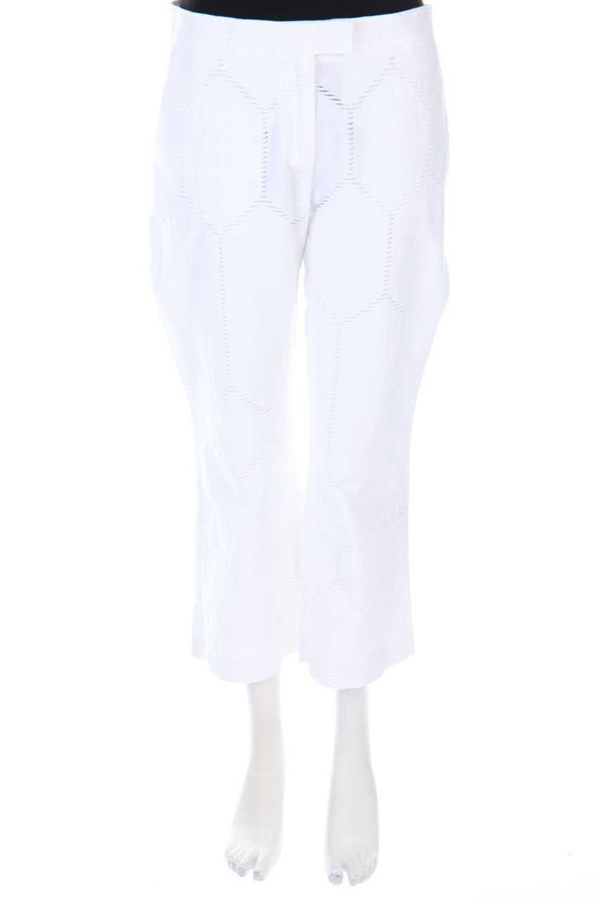 collection PRIVÉE - Capri Pants, Cotton-blend - D 44