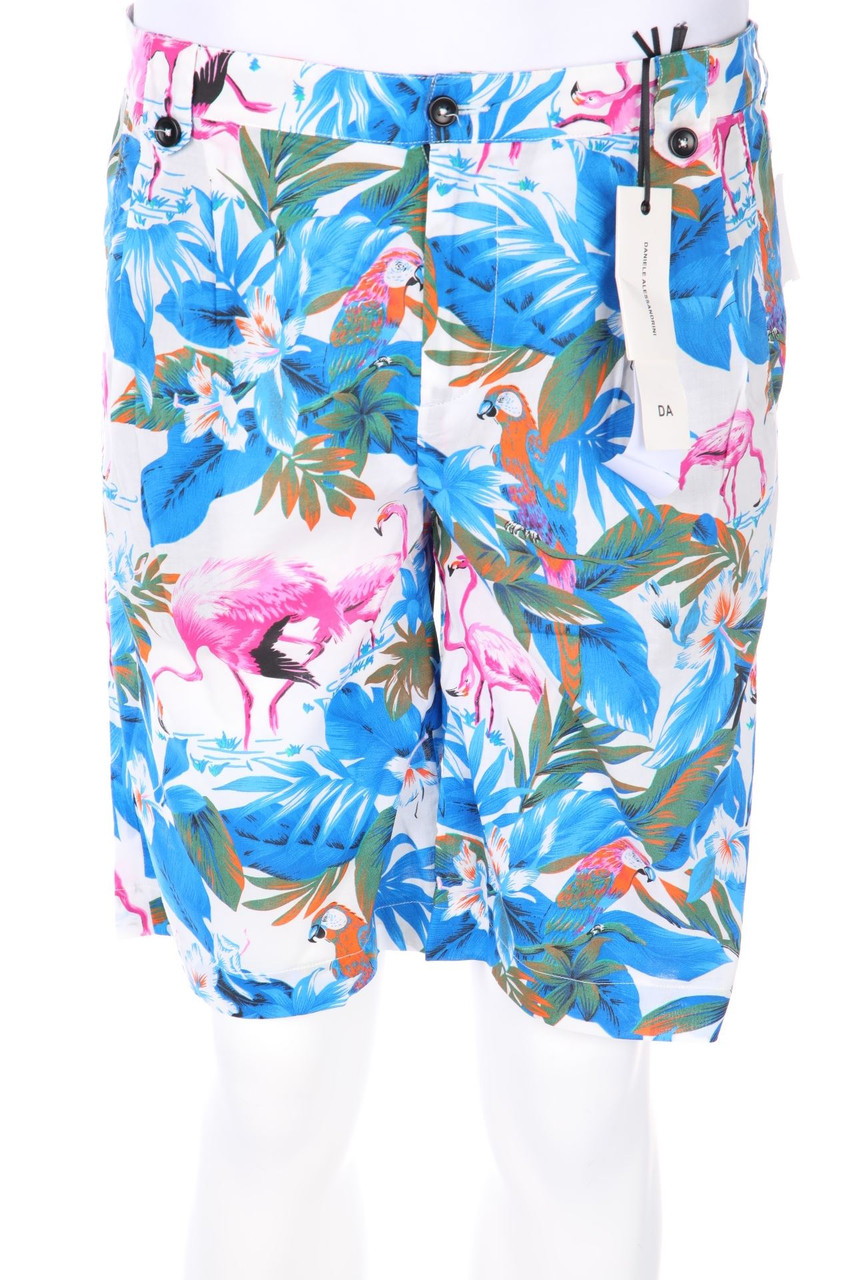 DANIELE ALESSANDRINI - Shorts mit Print - 46