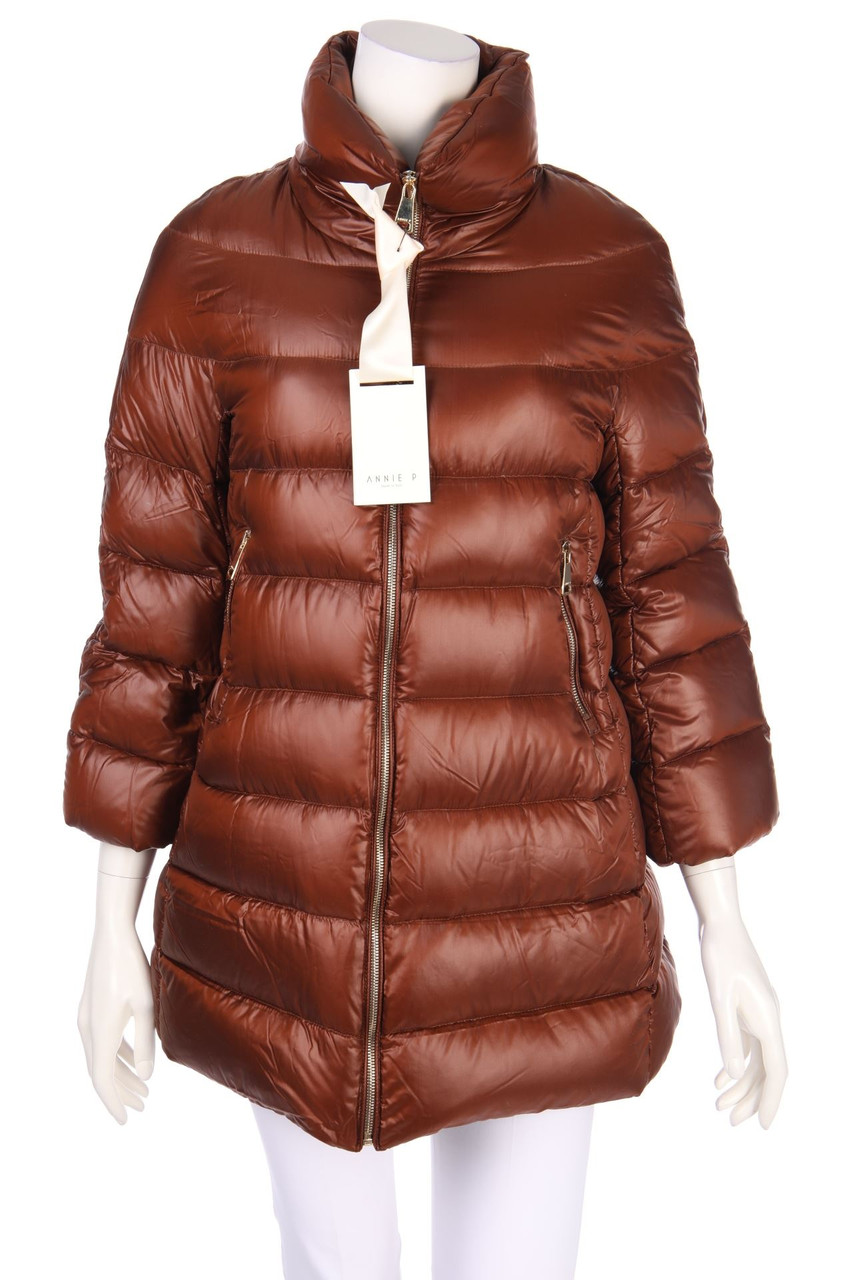 ANNIE P - Daunen-Jacke mit Reißverschluss - D 42