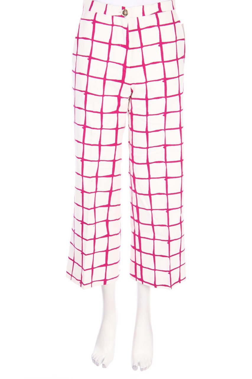 PURIFICACION GARCIA - Culotte mit Karo-Muster - D 34