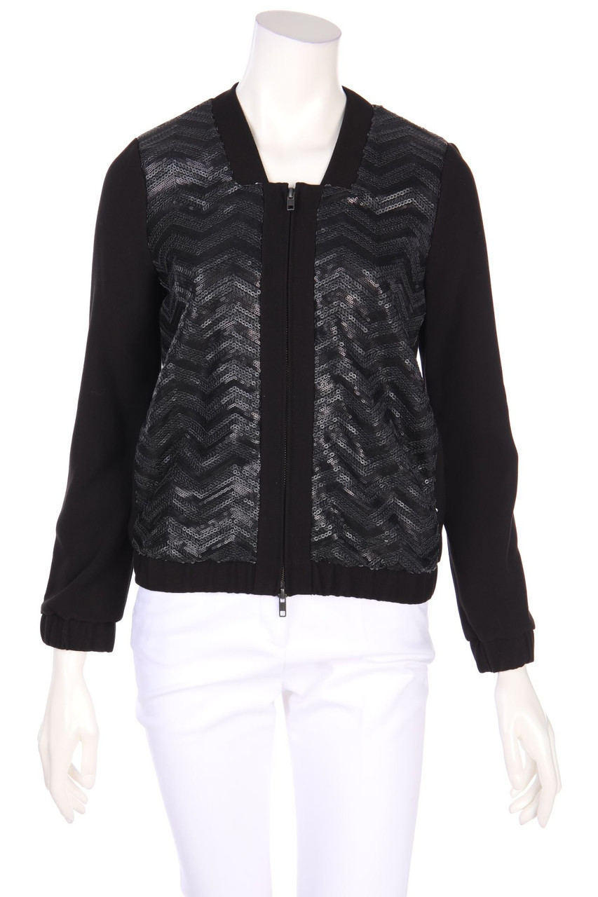 hoss INTROPIA - Blouson Jacket with Sequins - D 36