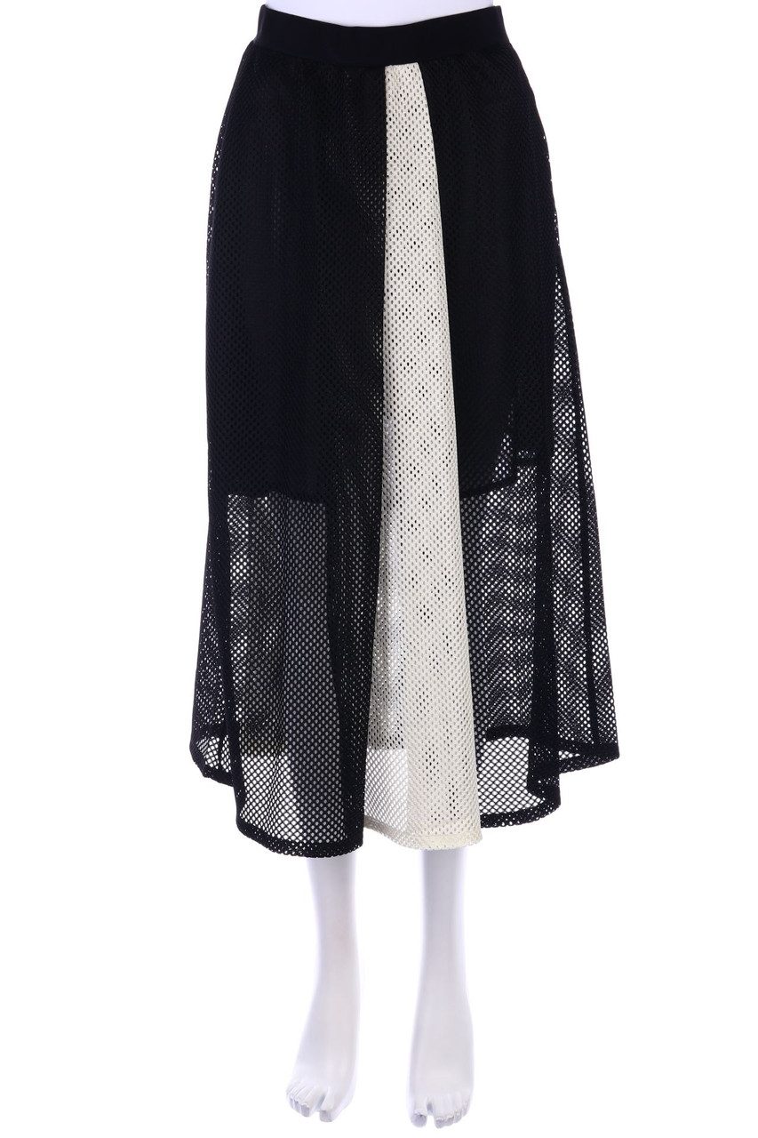 PAOLO ERRICO - Midi Skirt, Mesh - M