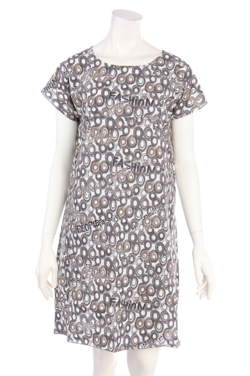 DOLCE&GABBANA - dress with Print - D 38