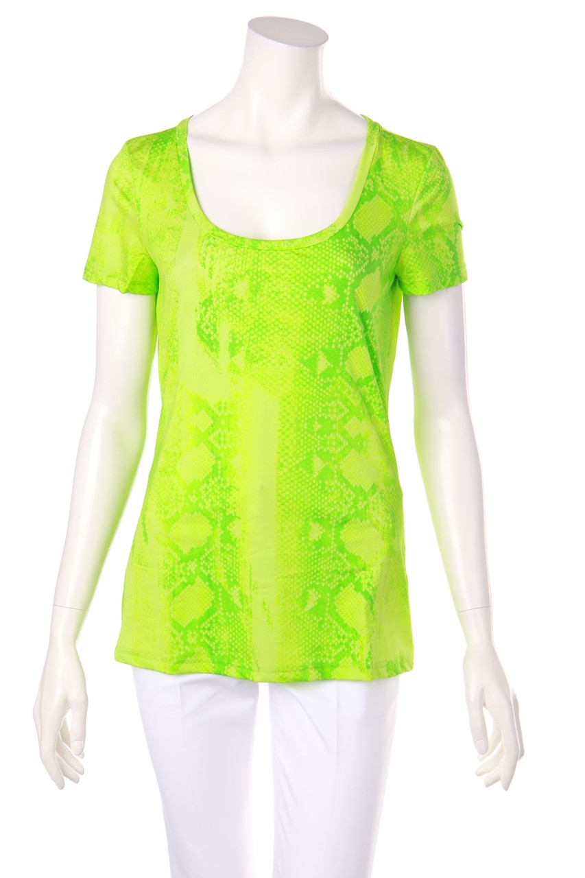 roberto cavalli - Shirt mit Animal-Print - M