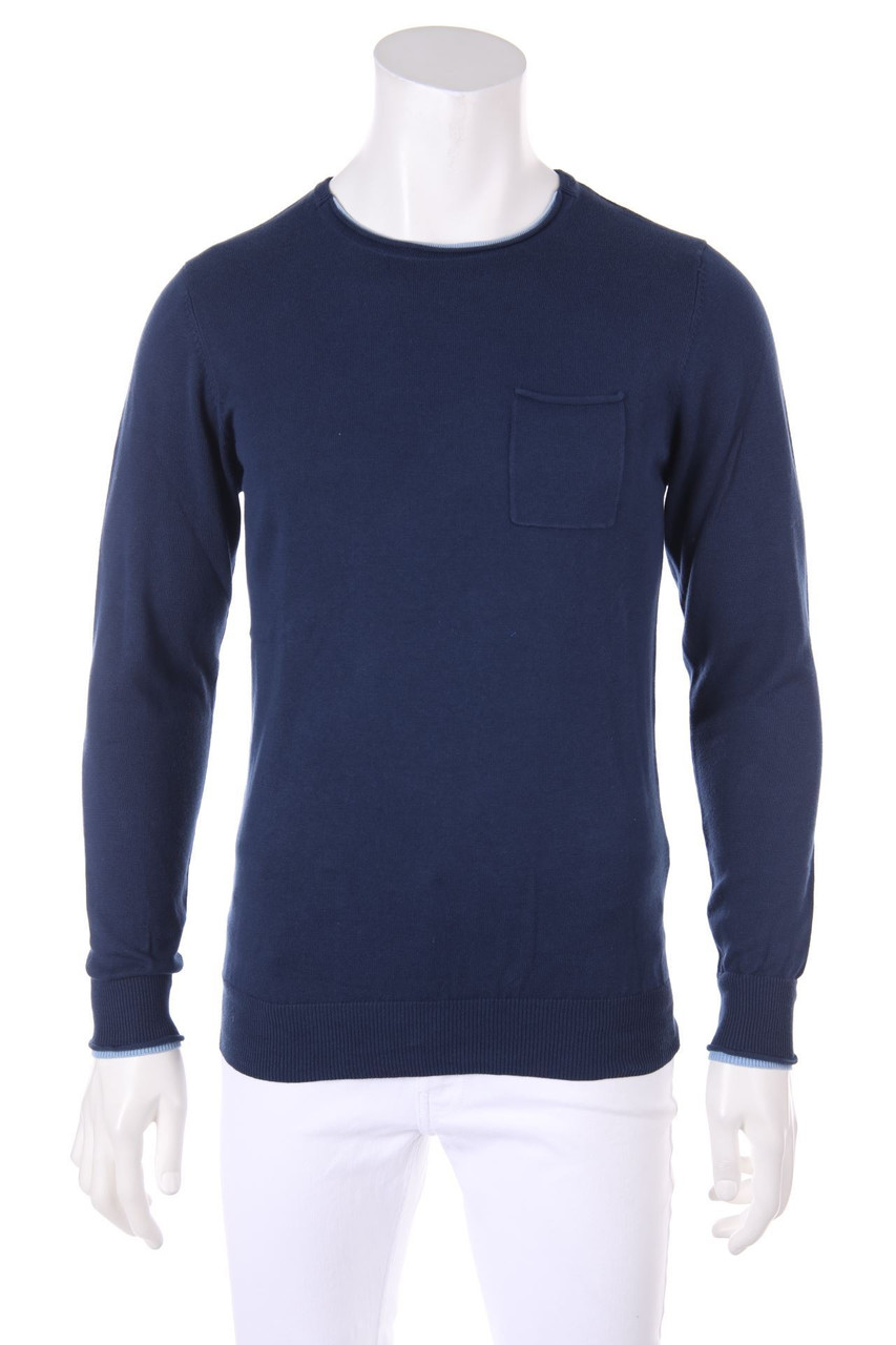 Dama - Baumwoll-Strick-Pullover aus Baumwolle - L