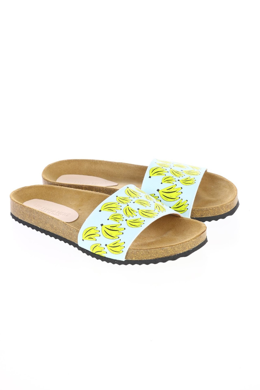 LEO STUDIO DESIGN - Mules mit Print