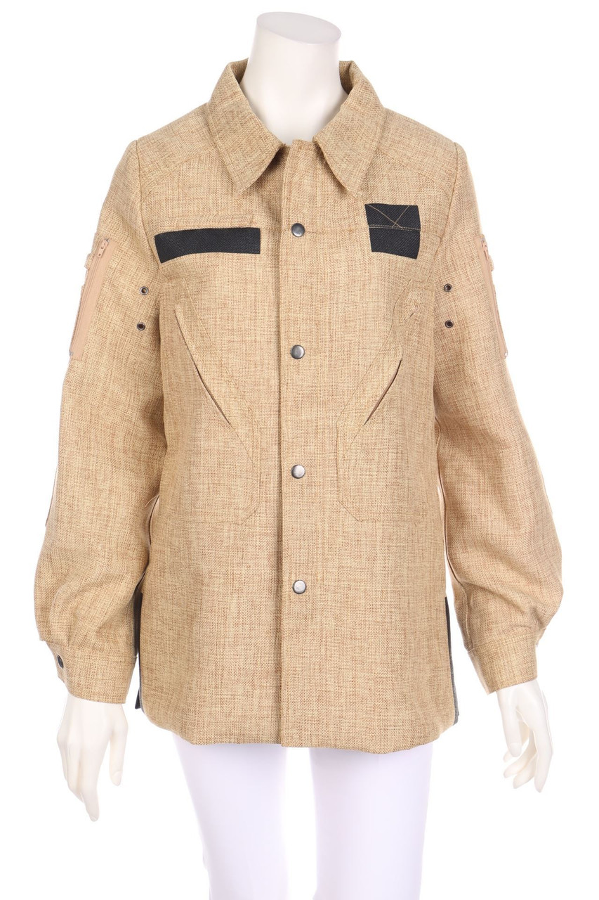 WEILI ZHENG - Jacket, Military Style - S