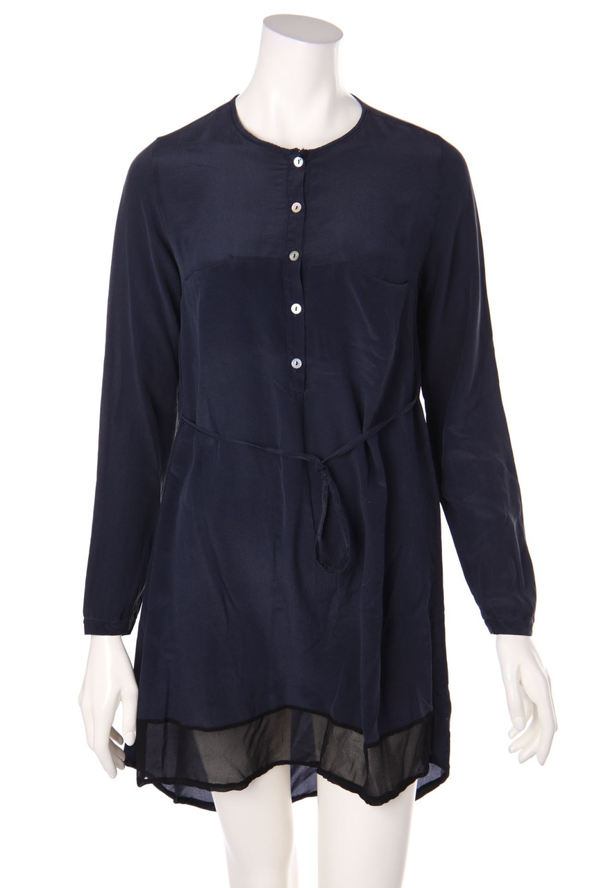 B.YU - Vokuhila-Shirt Dress - S