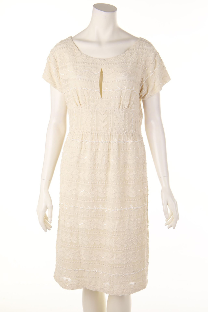 ANTIK BATIK - dress with Sequins - M