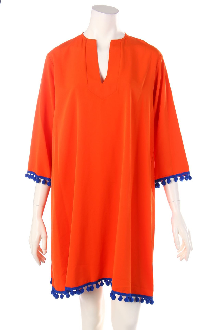 Toi&Moi - Tunic Dress with Applications - M