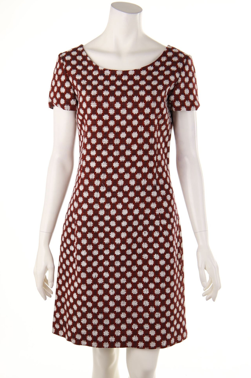 OSCAR DE LA RENTA - Sheath Dress with Embroideries - D 38