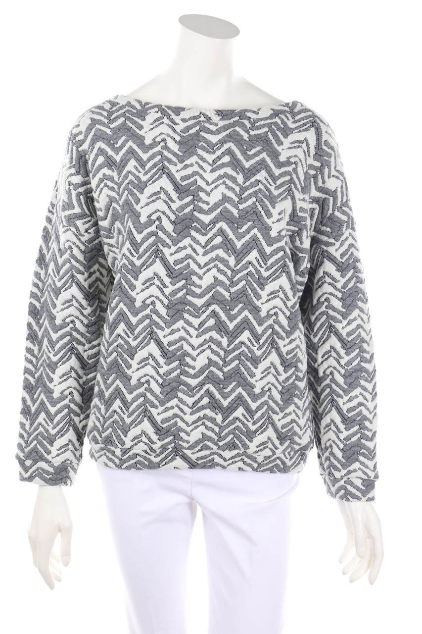 EMIN & PAUL - Sweatshirt with Pattern - D 38