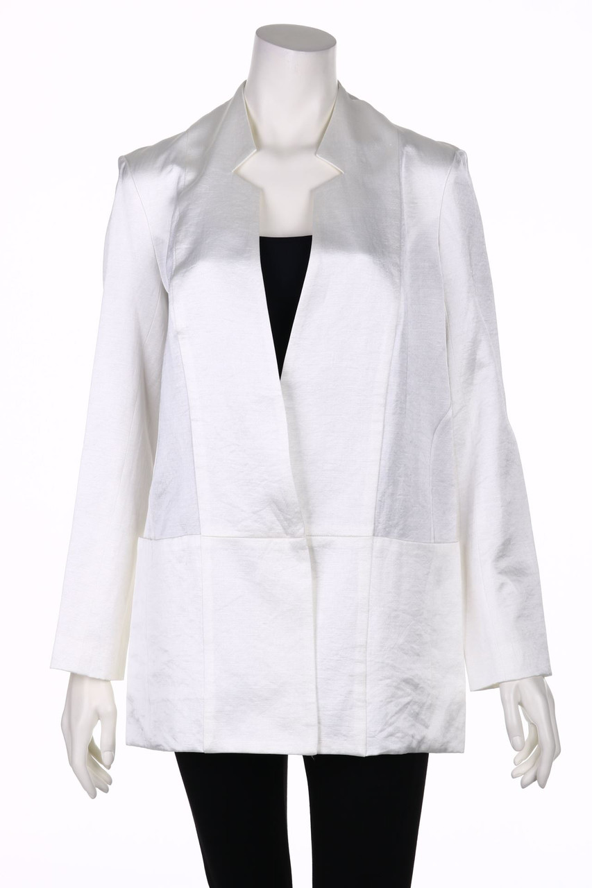 ZERO + MARIA CORNEJO - Clean Chic-Blazer mit Leinen - D 38