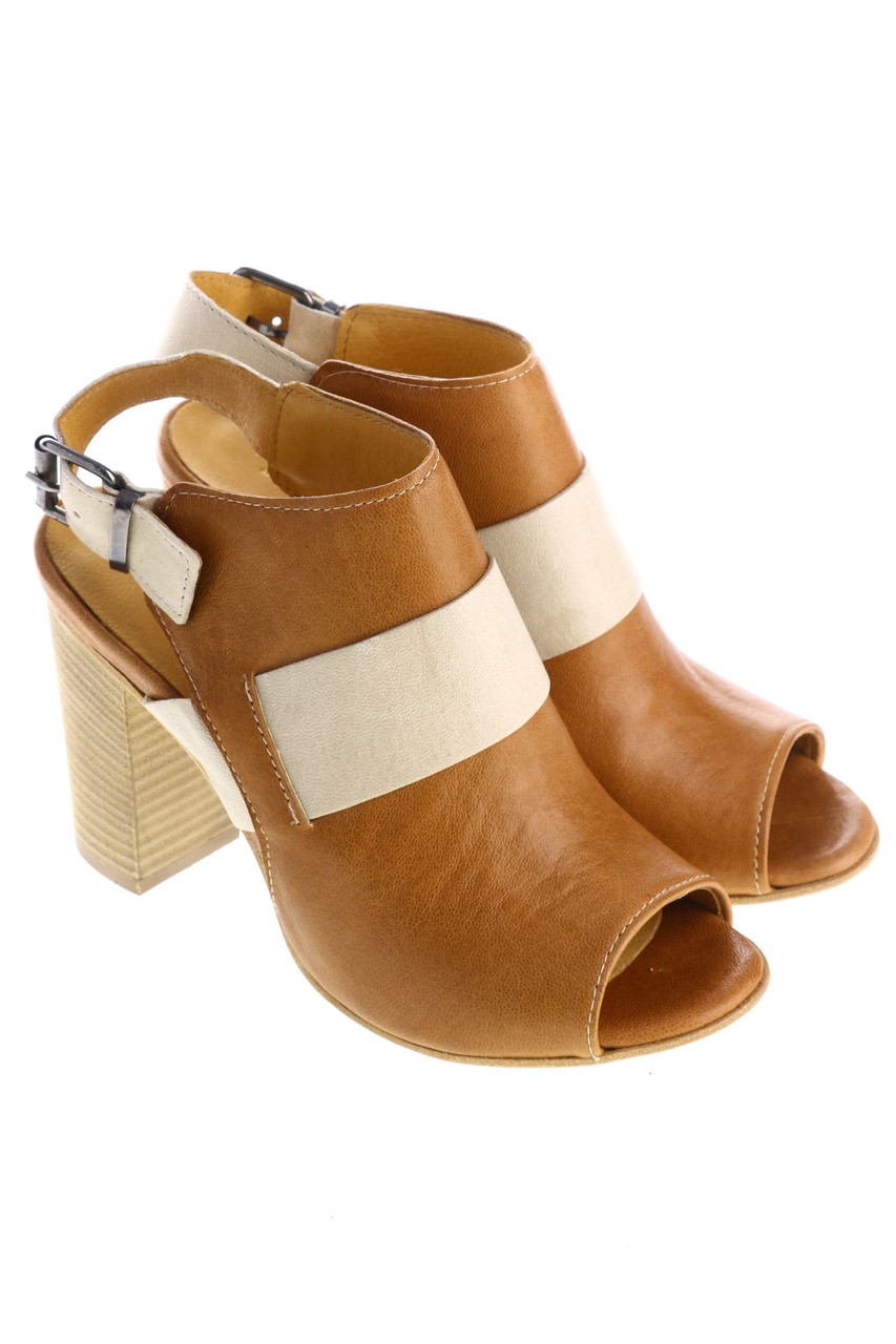 LADY KIARA - Leder-Sandaletten