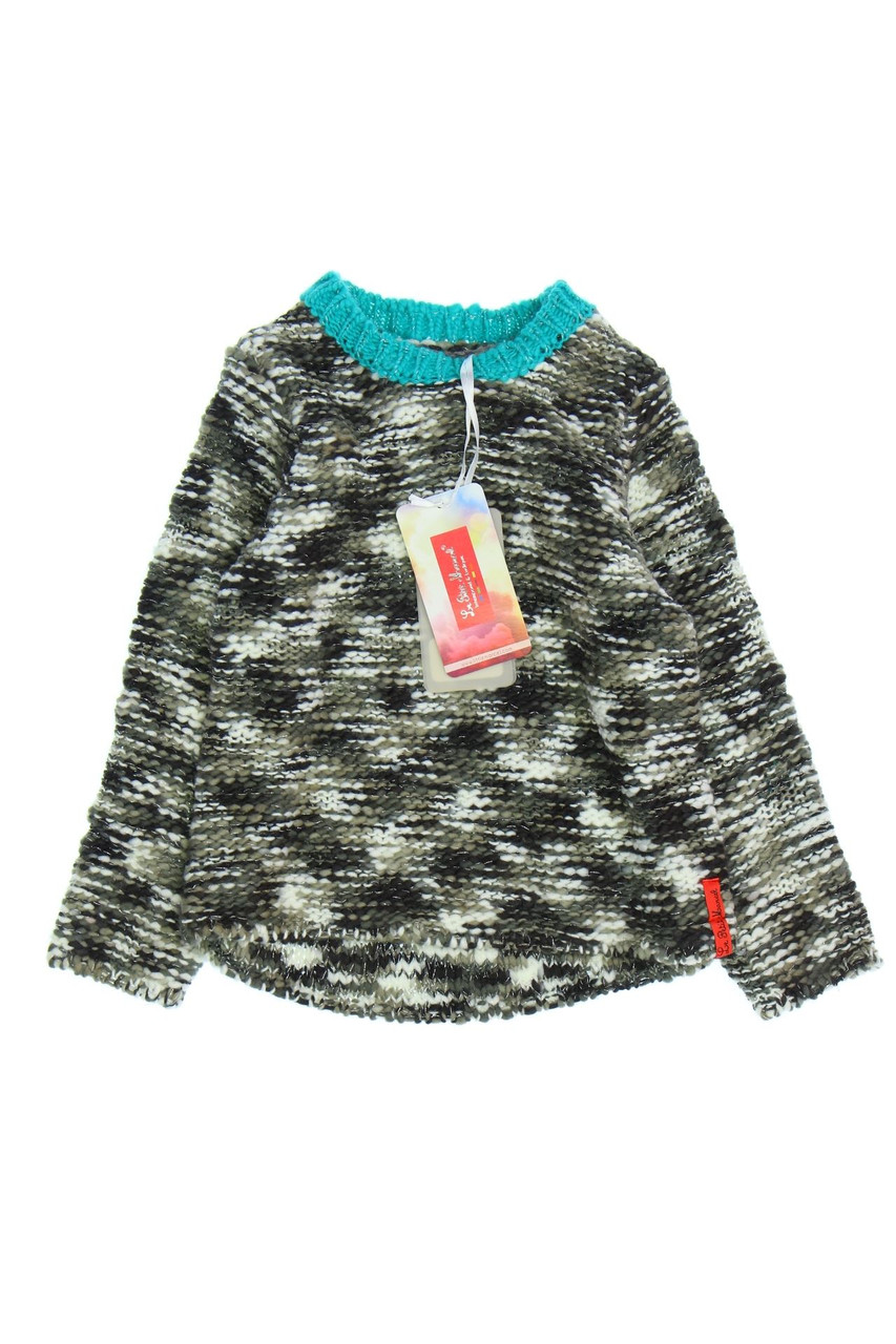 Le Petit Marcel - pullover with Elbow Patches - 104