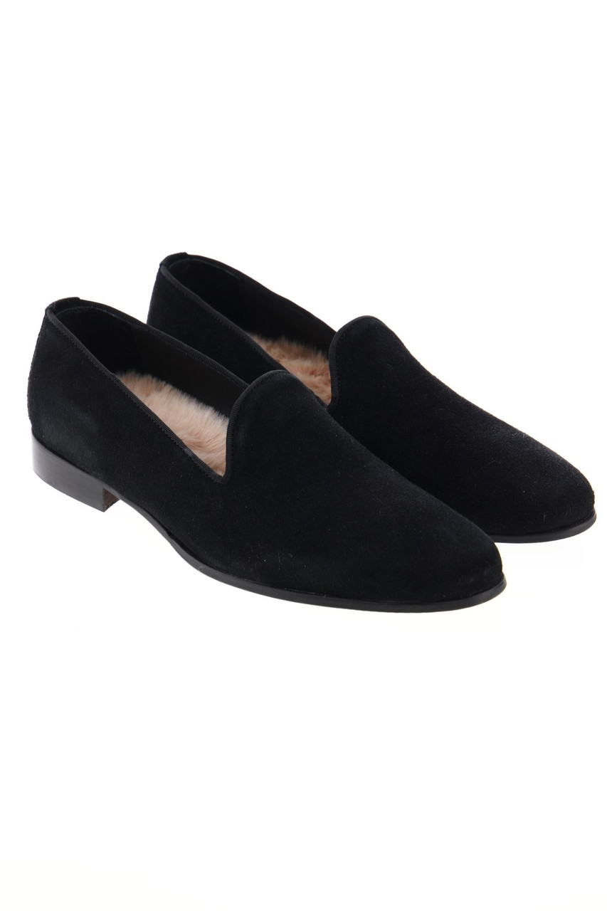 Luca di Napoli - Suede Leather loafers