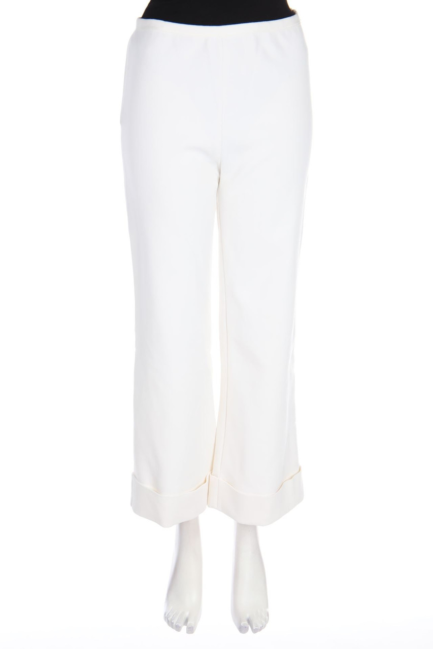 collection PRIVÉE - Palazzo Pants with Stretch - D 36