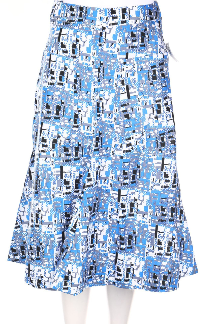KISUA AFRICA - Midi Skirt with Print - D 32