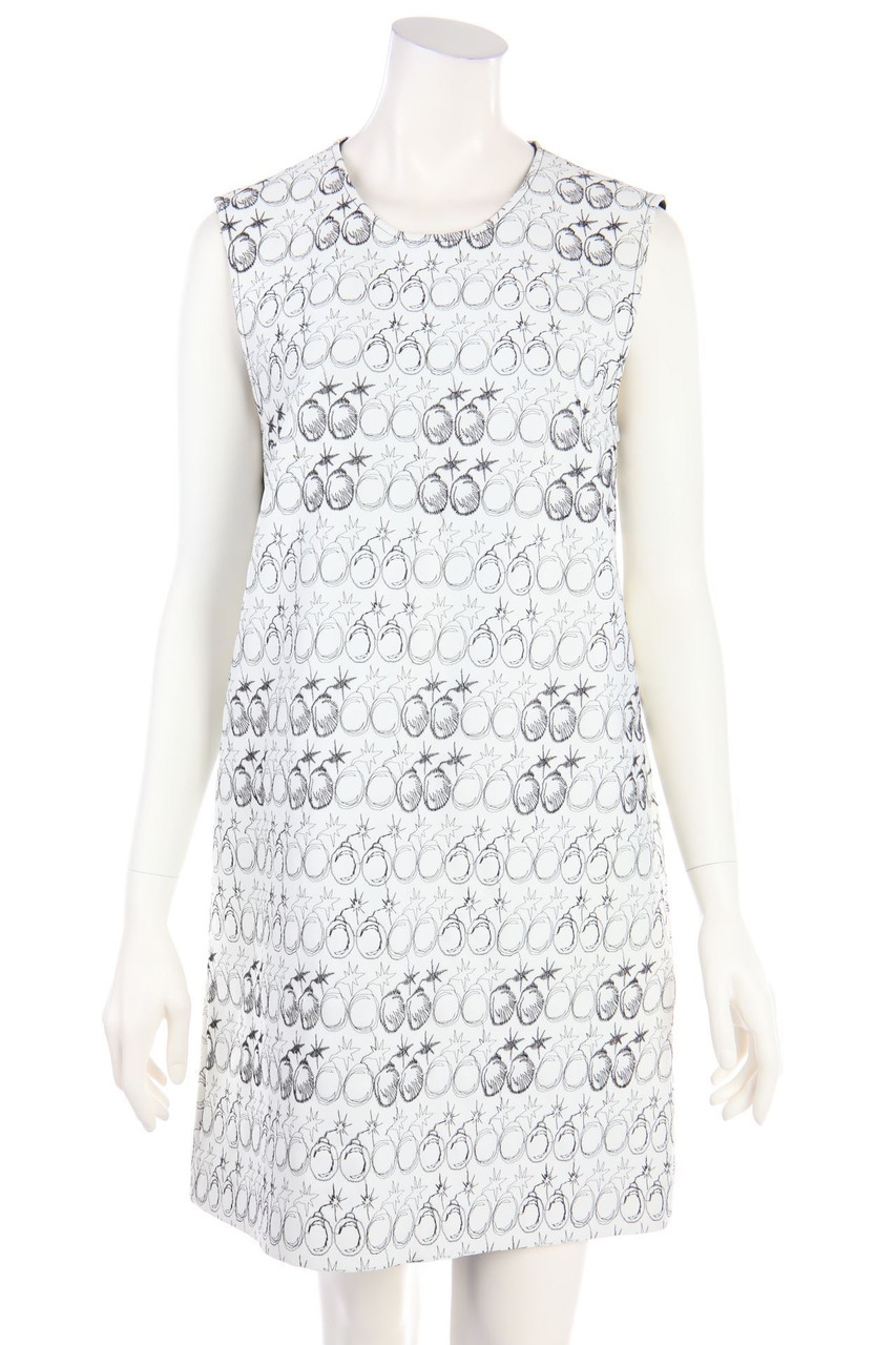 Simona Corsellini - dress with Embroideries - D 42