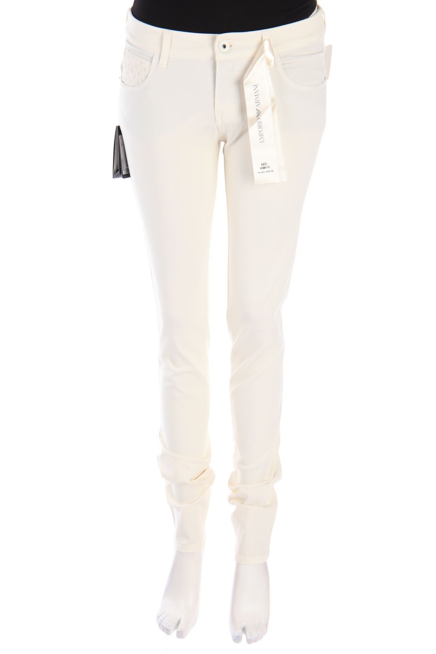 EMPORIO ARMANI - Hose mit Stickereien - W30